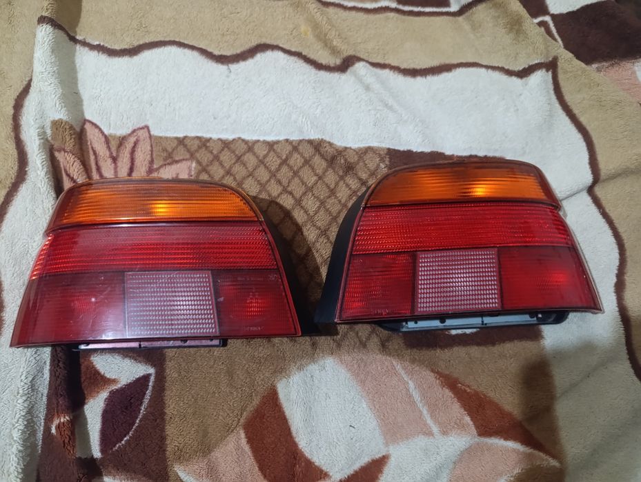 Фары задние на БМВ е39