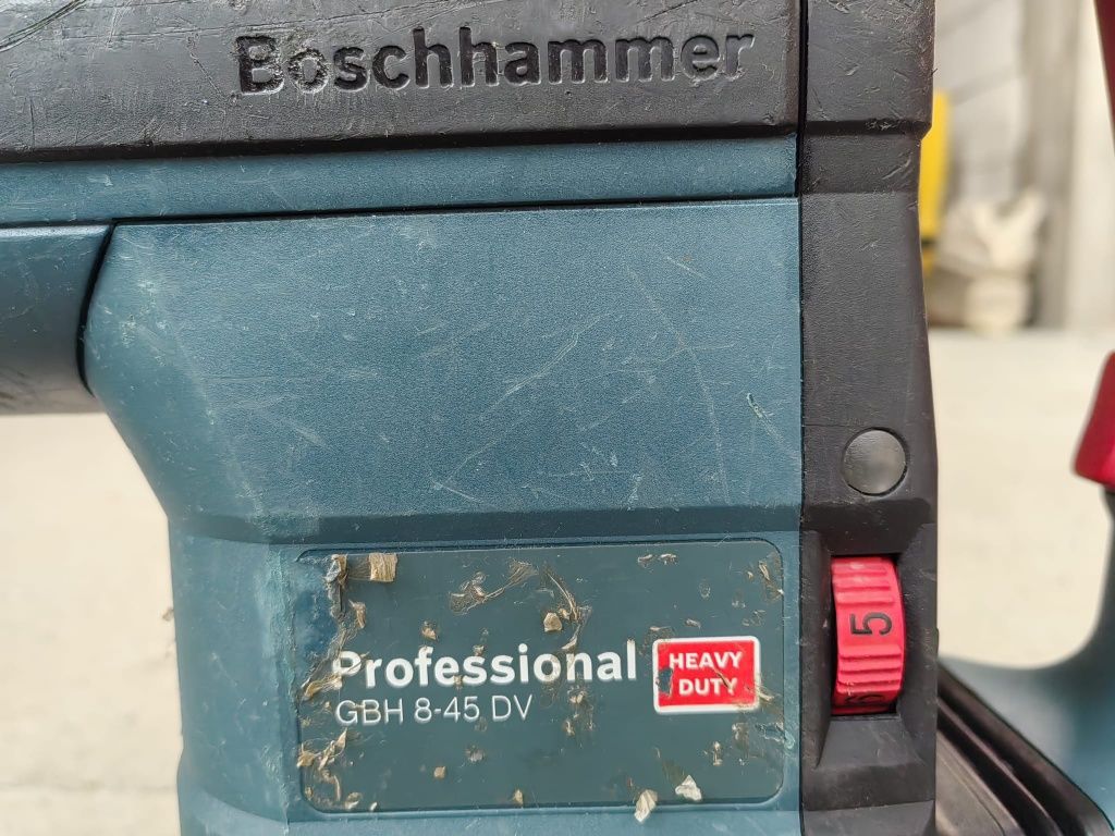 Picamer Bosch GBH 8 45 DV, 2020, Germania