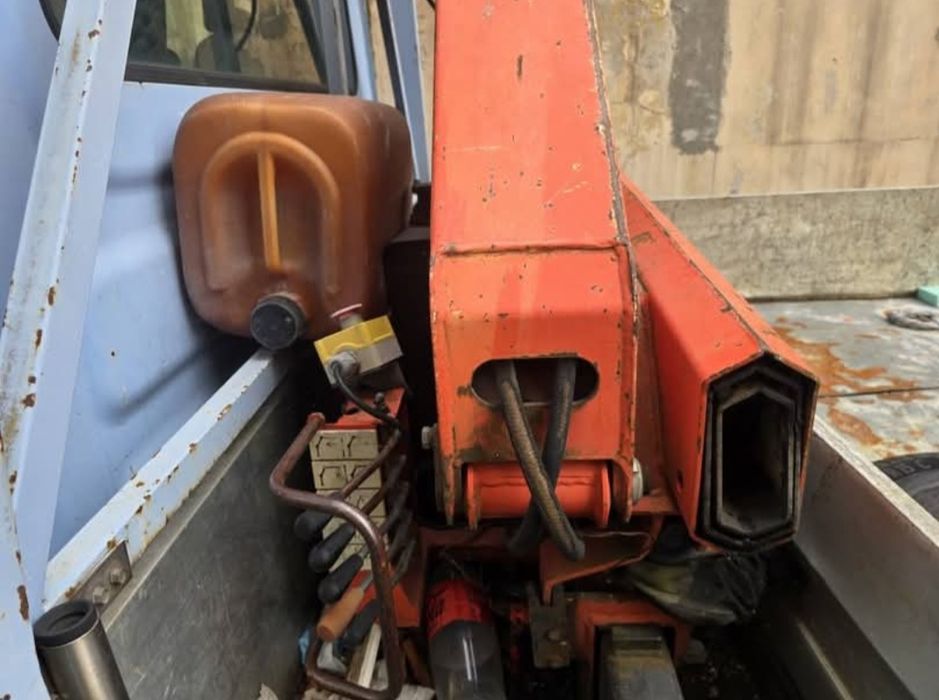 Iveco Daily 35  C 15  Cu Macara