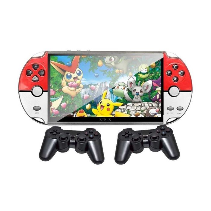 Преносима игра STELS X90, 7.1 инча дисплей, Джойстик, 20000 игри