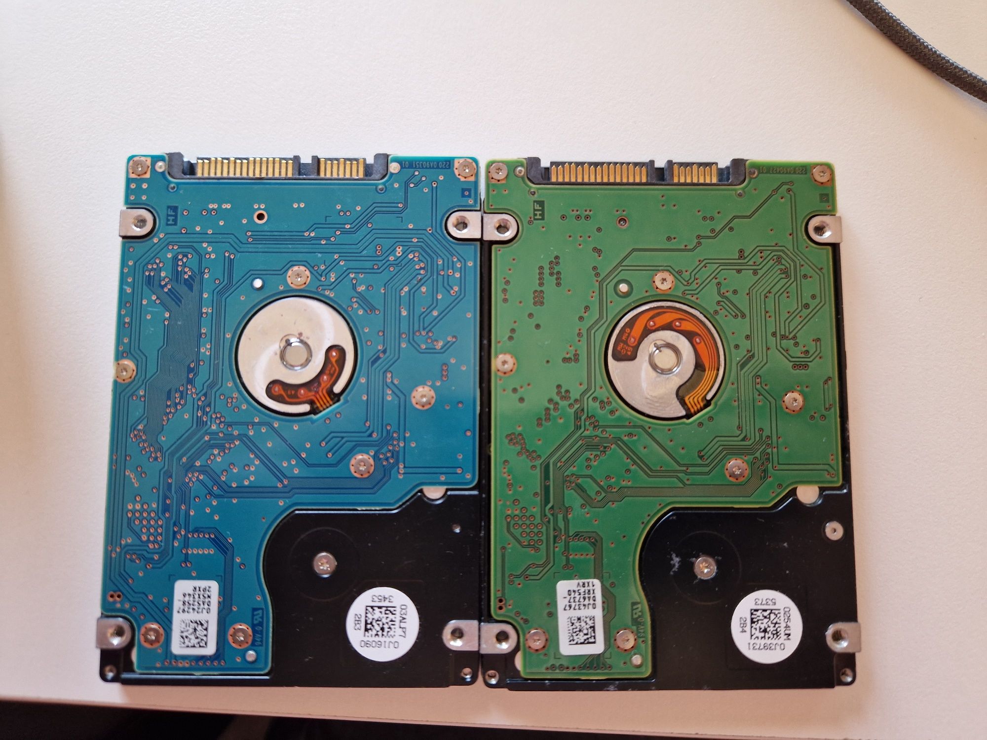 2x500гб HDD HGST