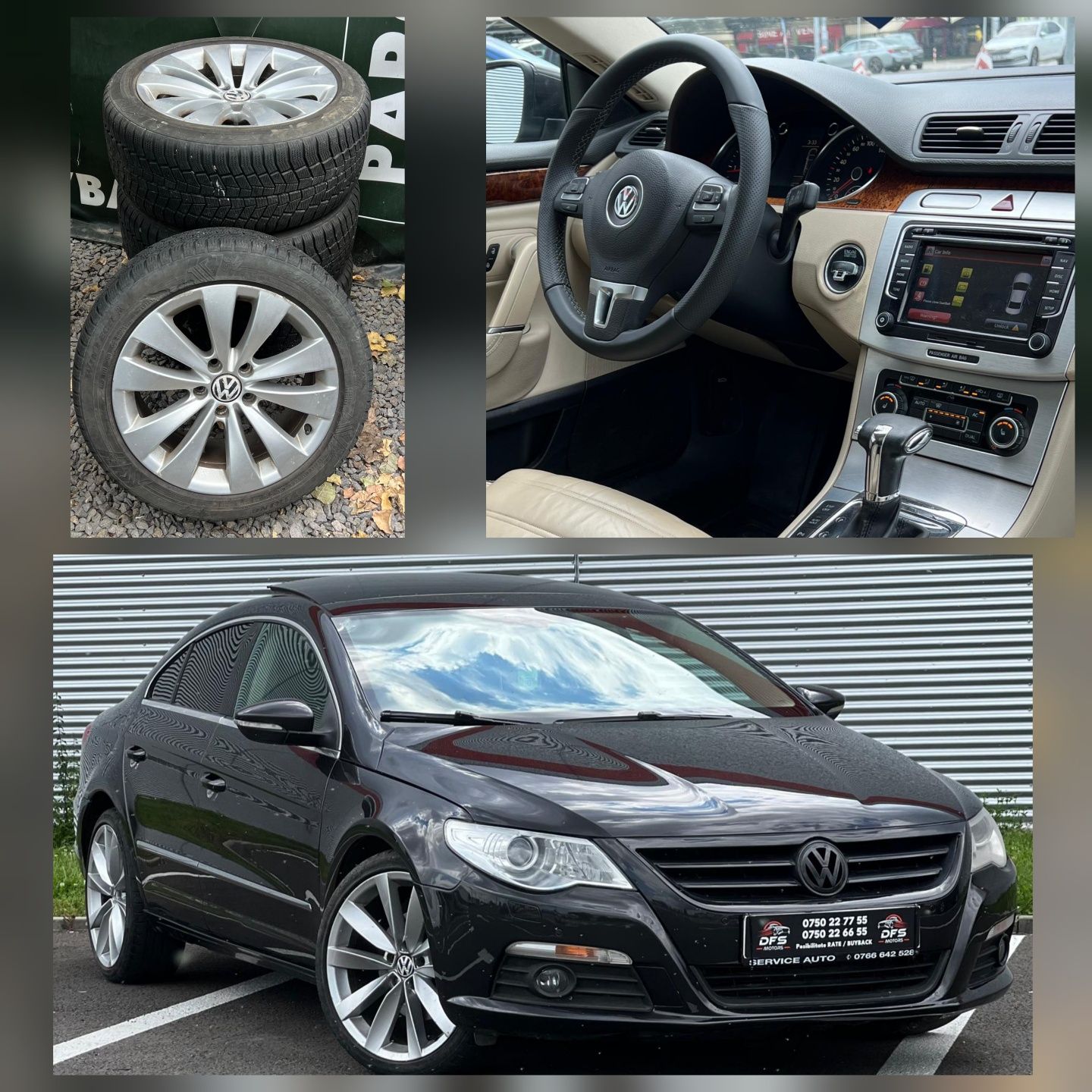 Vand Passat CC 2.0 TDI 2011 LED * 170cp * extra full stare impecabila