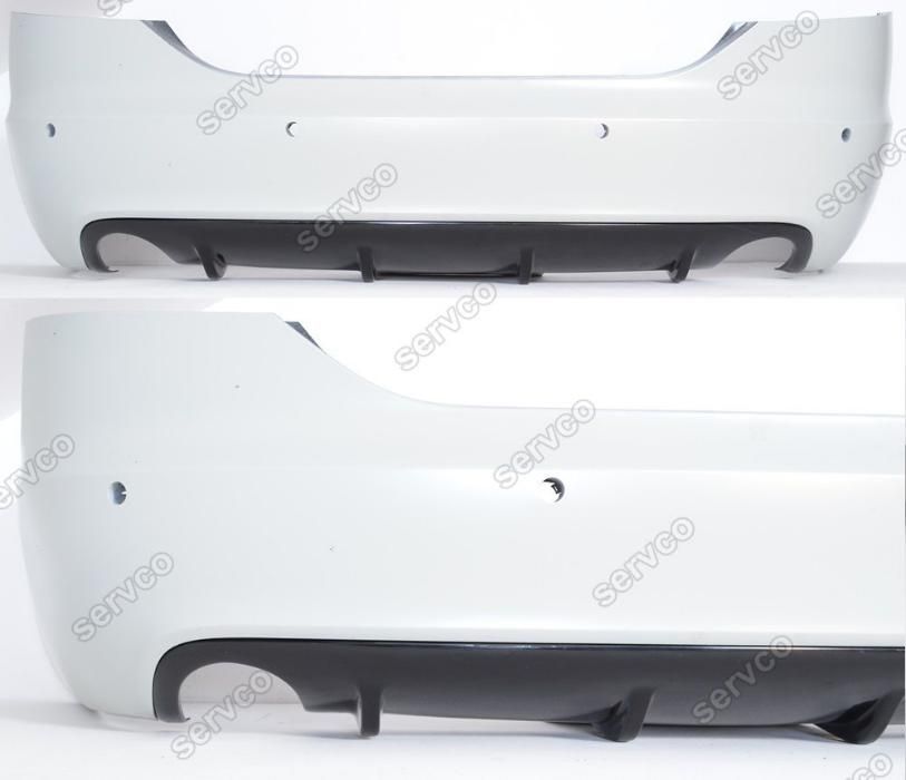 Prelungire bara spate Audi A6 C6 4F 2004-2008 Sedan S line RS6 S6 ver1