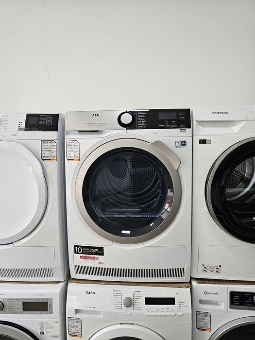 Сушилня с термопомпа AEG  9000 series