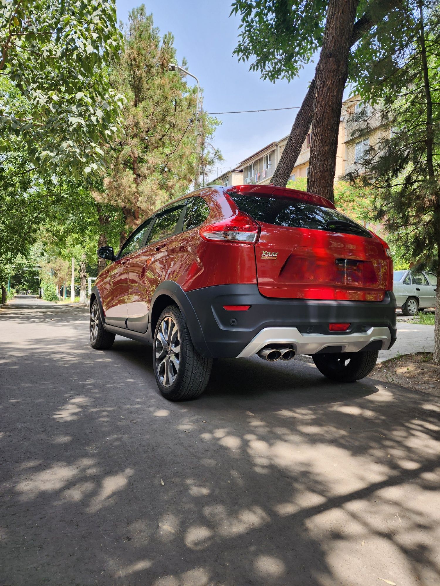 Lada X-Ray Cross. 2020. . Самий последний модель. Full Completes