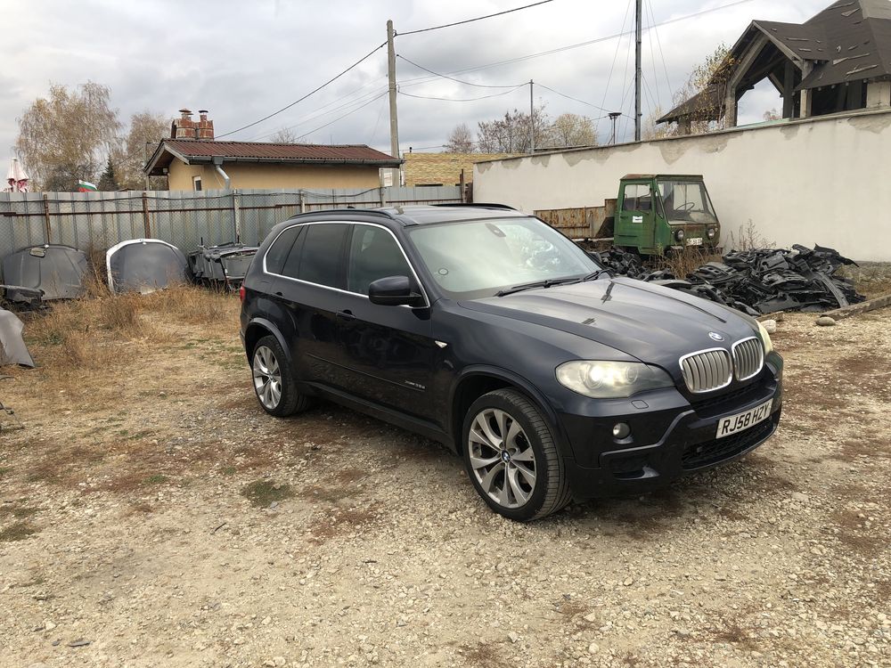 Bmw x5 e70 3.5 x-drive M-pack НА ЧАСТИ ( бмв х5 е70 3.5д 286 коня )