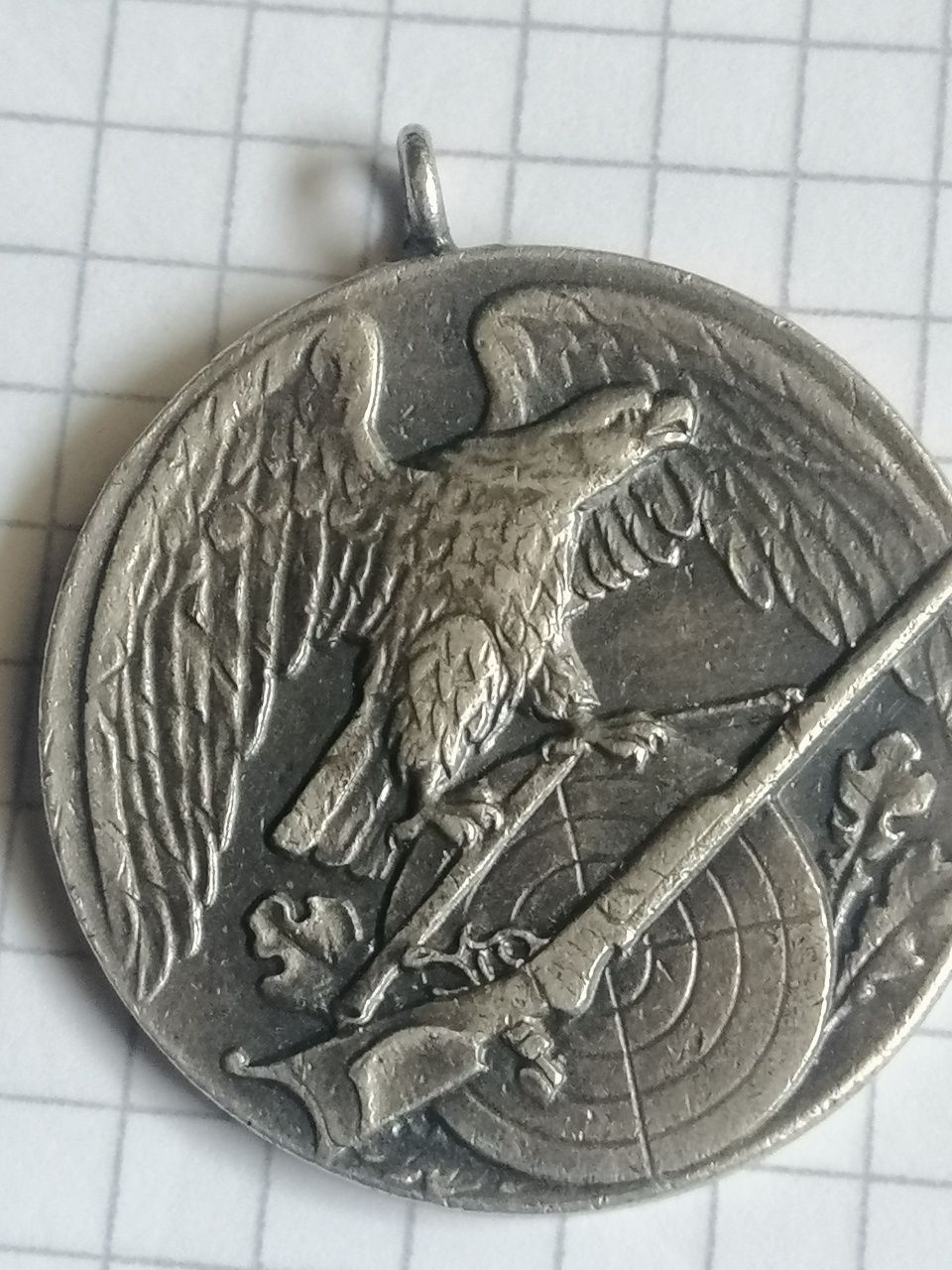Medalie vintage militara