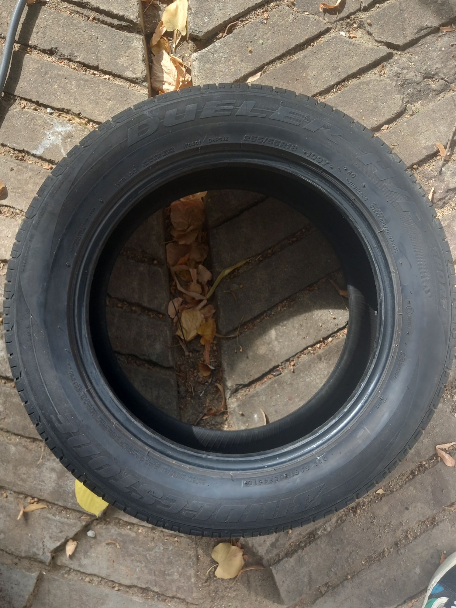 Cauciucuri 255/55 R18 DUELER