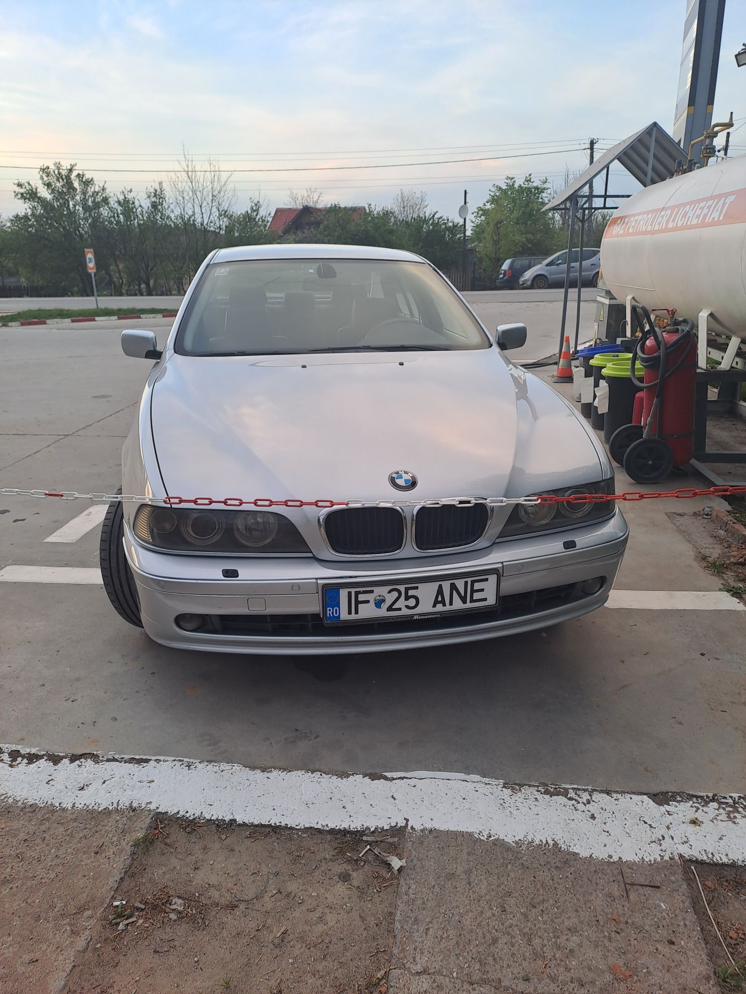 Vand bmw e39 525i