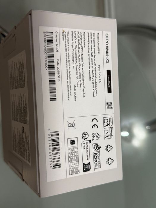 Smartwatch Oppo Watch X2 - NOU SIGILAT