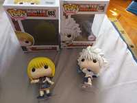 Funko Pop ! Hunter x Hunter Killua si Kurapika !