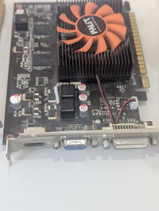 Видеокарты и жёсткие диски