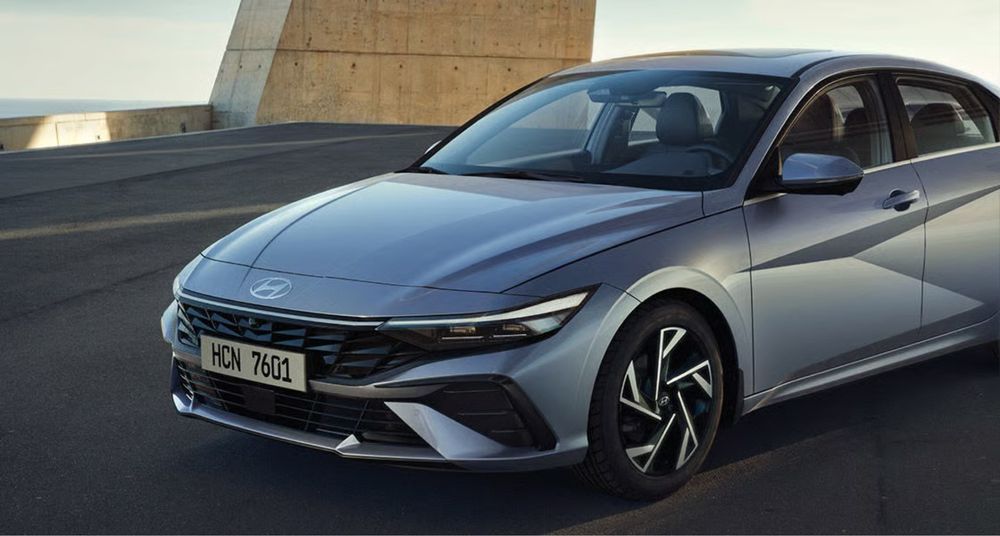 Стекла Фар Hyundai Elantra / Хюндай Элантра