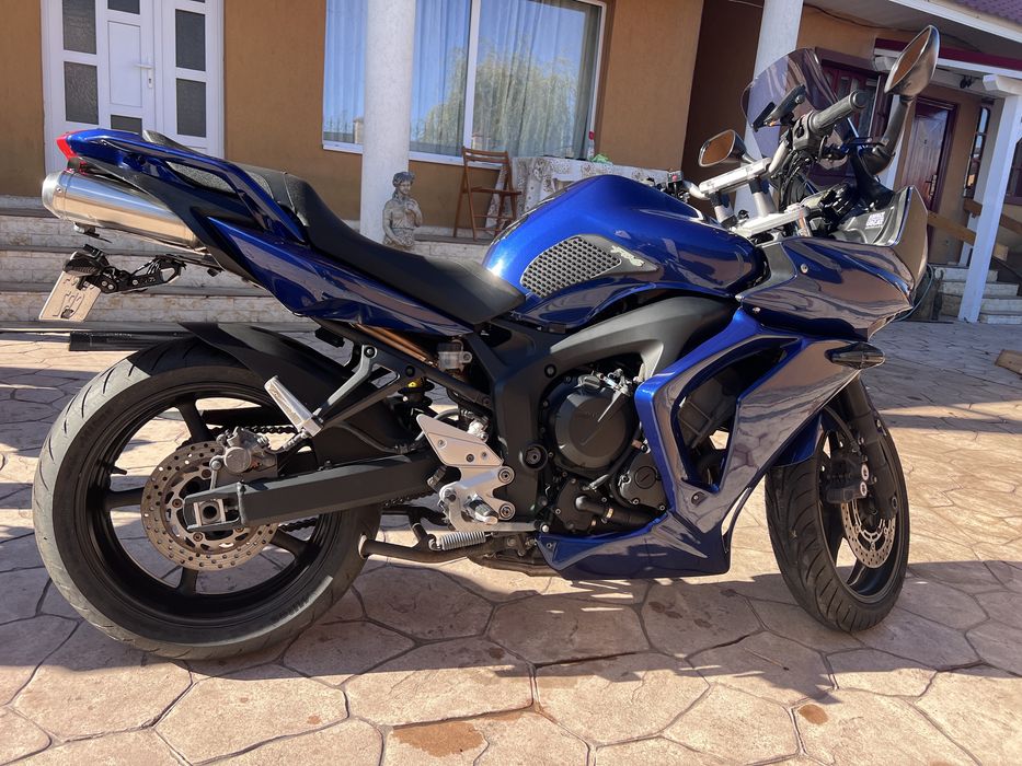 Yamaha FZ6 S2 Fazer