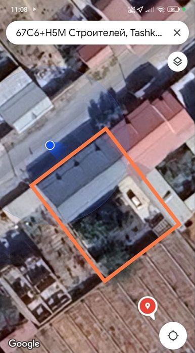 Срочно! Продаётся участок в Сергели — 6 соток можно 3 отдельно