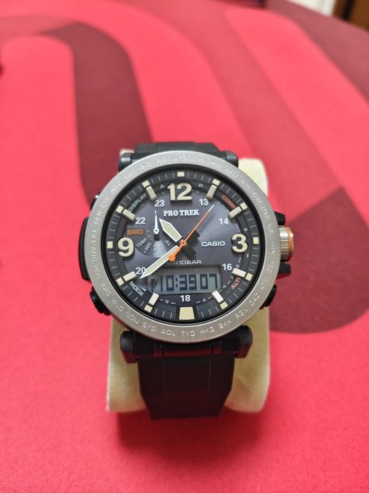Мужские часы Casio Pro trek