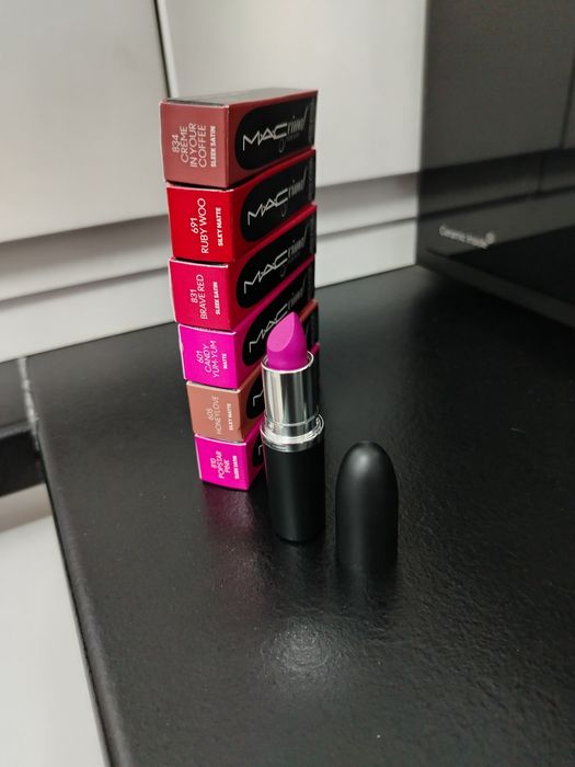 Ruj Mac ximal sleek satin