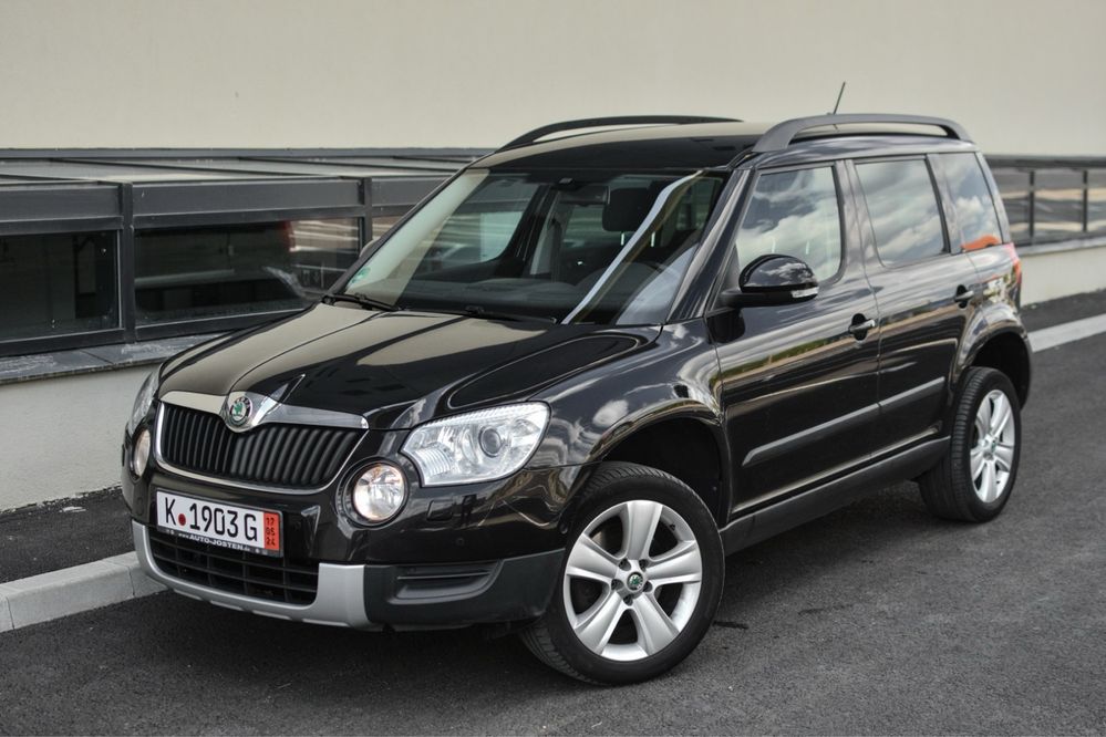 Skoda Yeti• 2012• 4X4 •170hp• Bixenon •