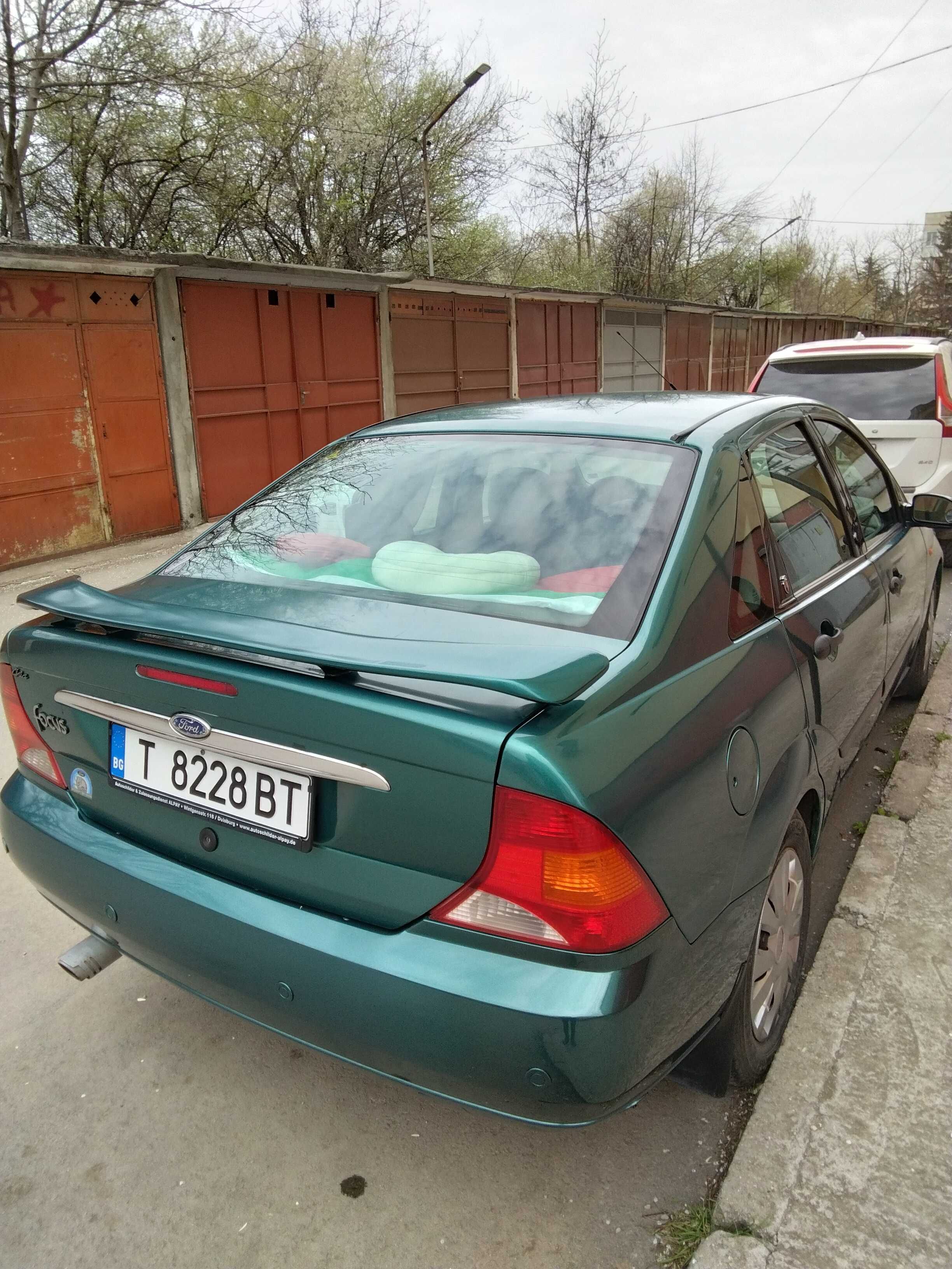 FORD FOCUS CHIA 101 K/1.6 Бензин/Газ -08.1999 г. Газов инжекцион