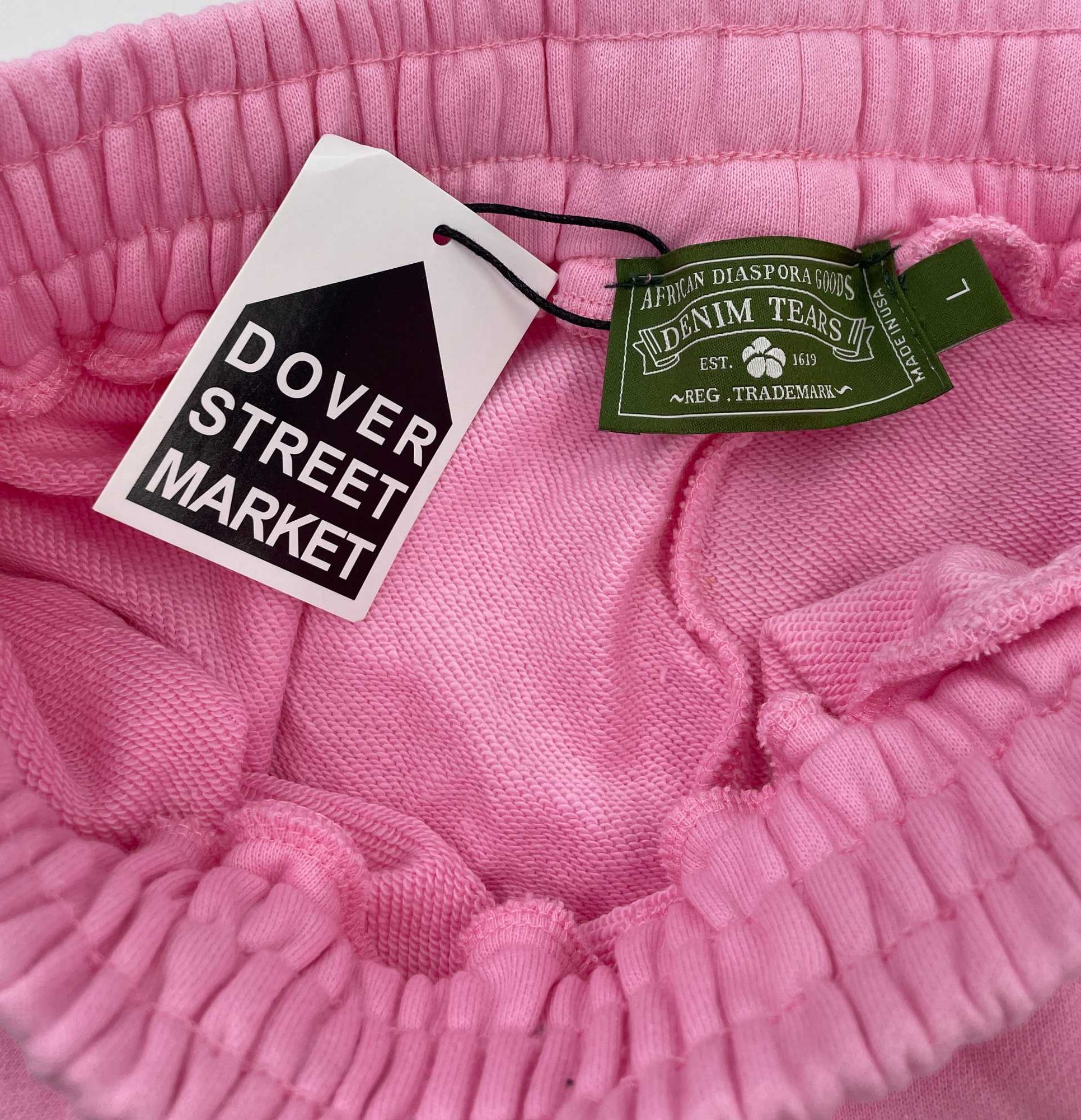 Pink Denim Tears shorts