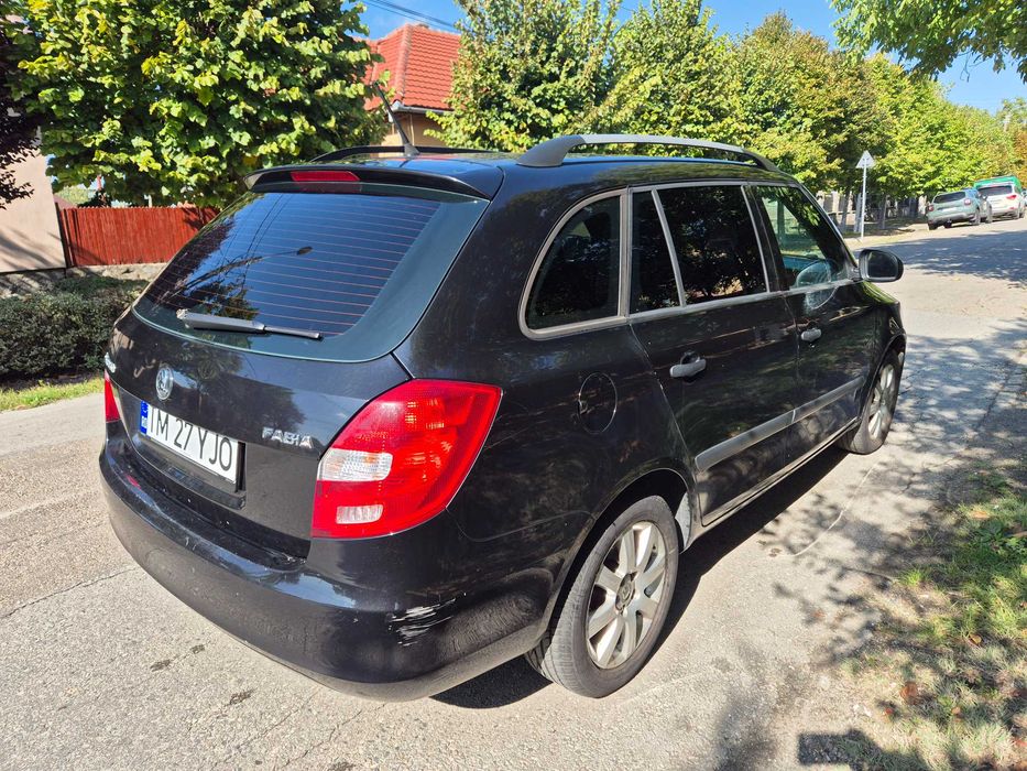 Skoda Fabia II 1.2 TSI 86 CP - Euro 5 - 2013
