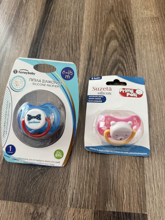 Biberon lapte/apa Philips Avent, mam, Suzeta, babetica