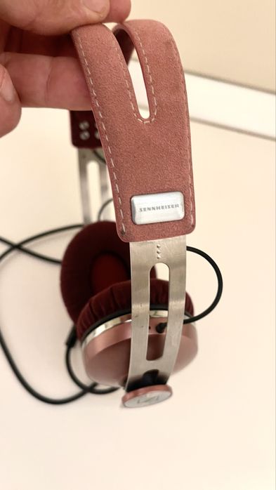 Casti audio On-Ear Sennheiser Momentum, Roz