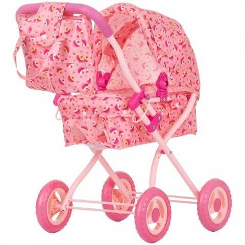 Carucior pentru papusi Chipolino Emily unicorns
