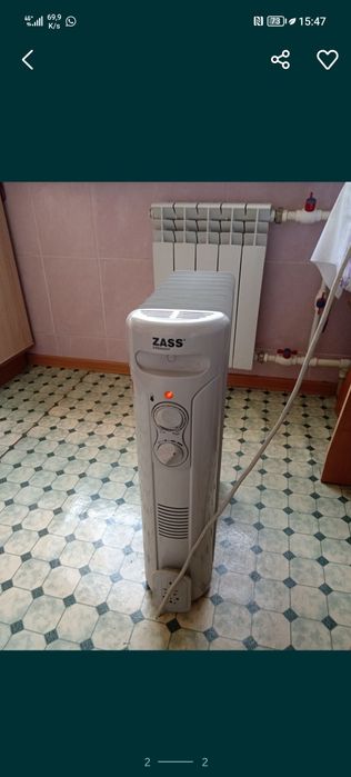 Продам масляный радиатор. Zass(Германия)
