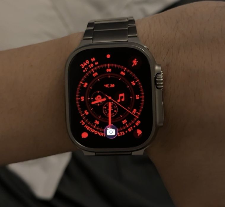 Apple watch ultra смарт часы