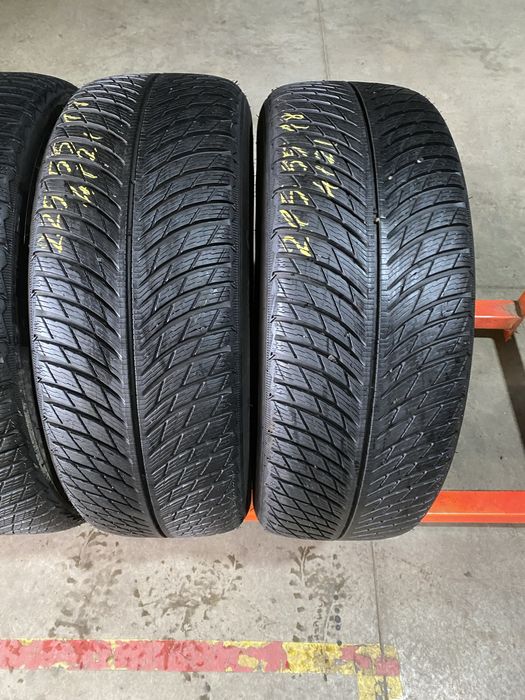Anvelope iarna 215/55/18 Michelin Pilot Alpin 5 215 55 18 R18