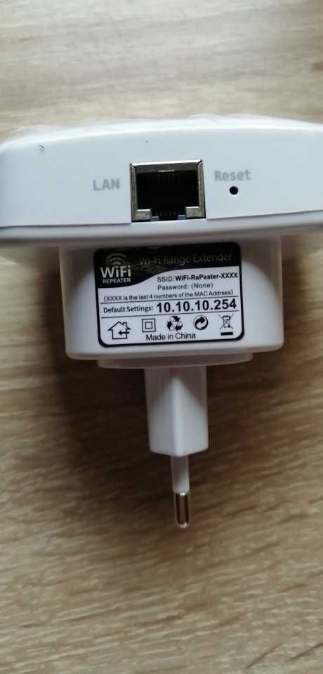 Adaptor Wireless  Amplificator S  2.4Ghz, 300 Mbps  LAN Slot, Alb