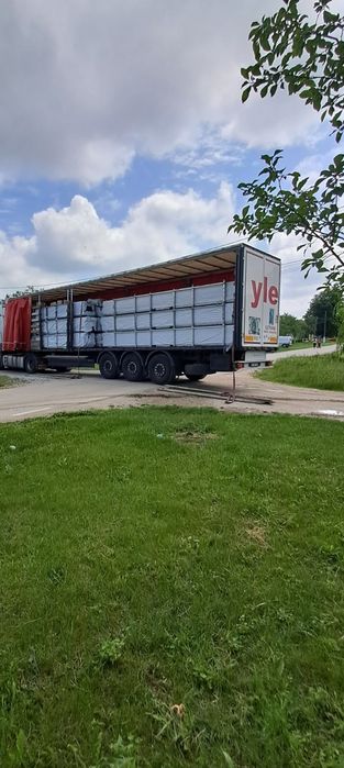 Semiremorca Berger Coilmulde + Semiremorca platforma