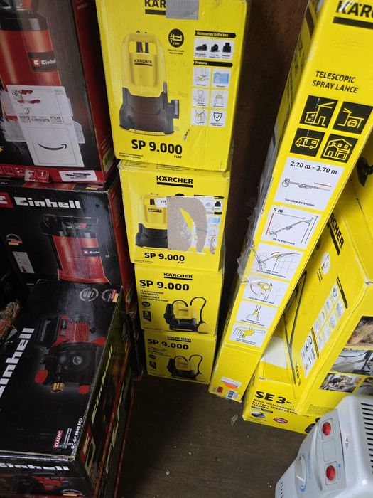 Karcher SP 9.000 Flat pompa submersibila apa curata