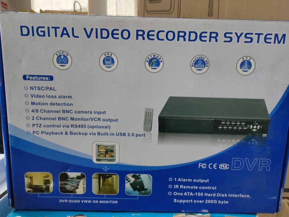 DVR видеорегистратор