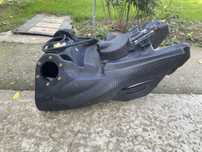 Rezervor,semicadru spate,aripa noroi spate Bmw F G 650 gs