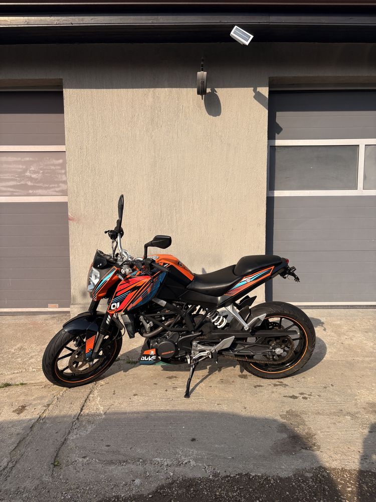 Ktm Duke 125 ABS