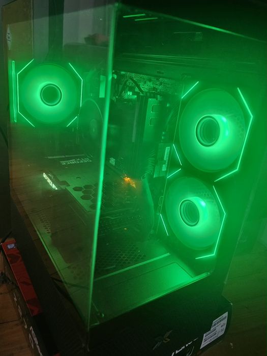 Геймърско PC Ryzen 3600 RTX 3060 12GB