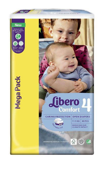 Памперси Libero Размер 3 и 4