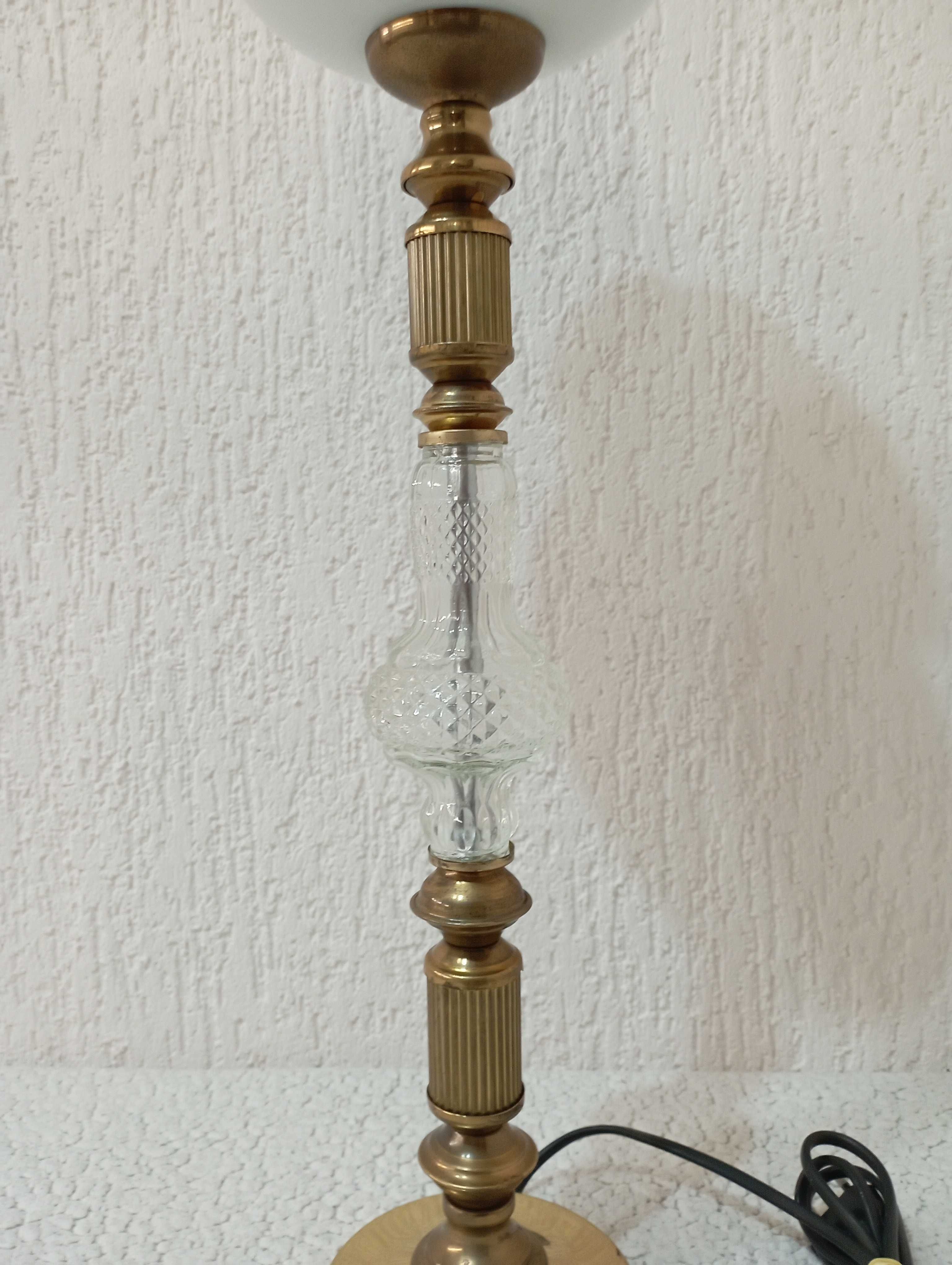 Комплект от две големи месингови лампи - лампа