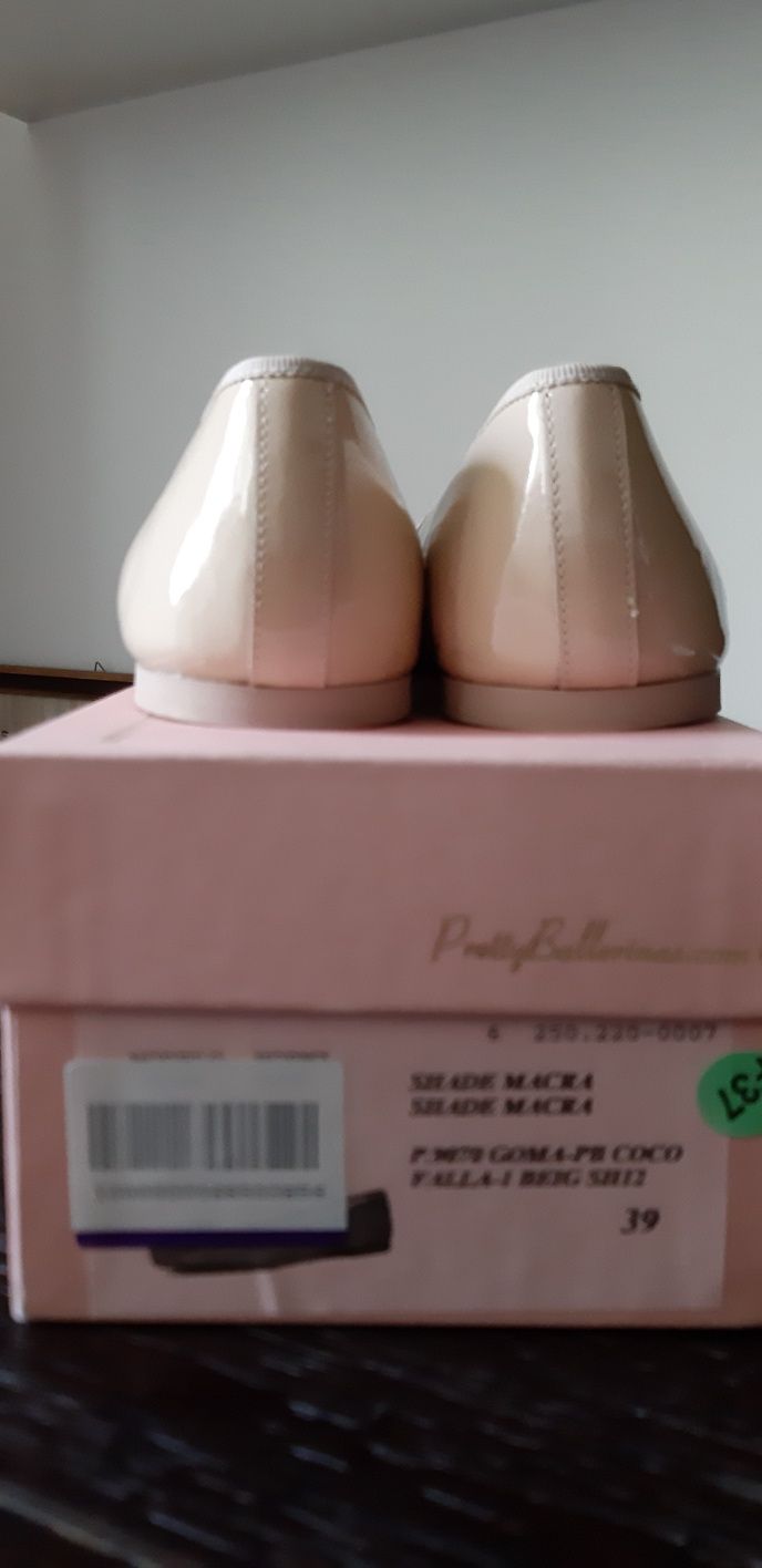 Balerini  Pretty Ballerinas,originali,noi moi comozi superbi 39