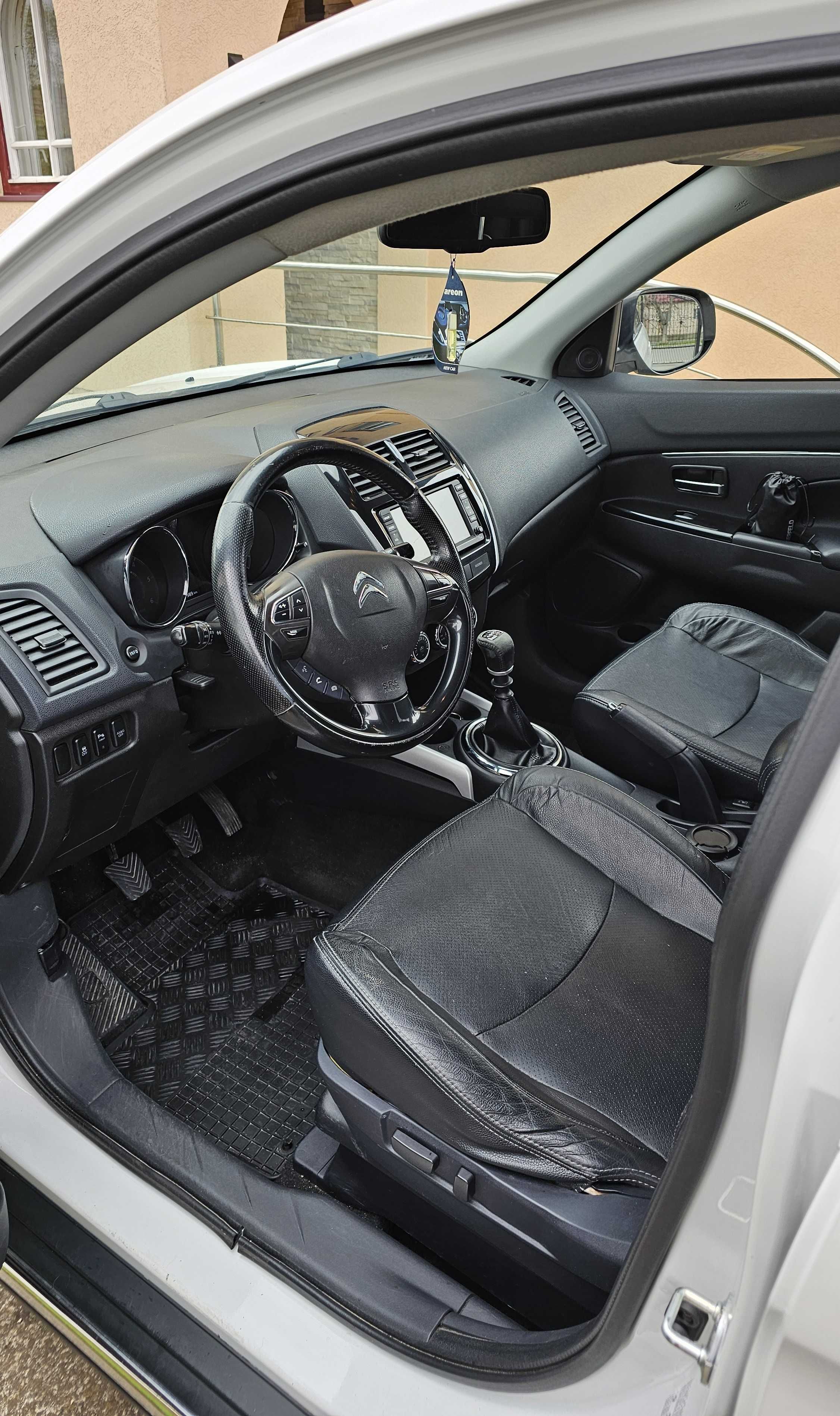 2013 Citroen c4 Aircross 1.8 diesel cutie manuala