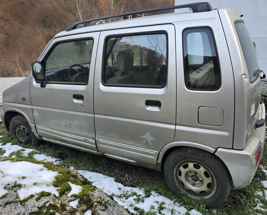 Suzuki Wagon R plus