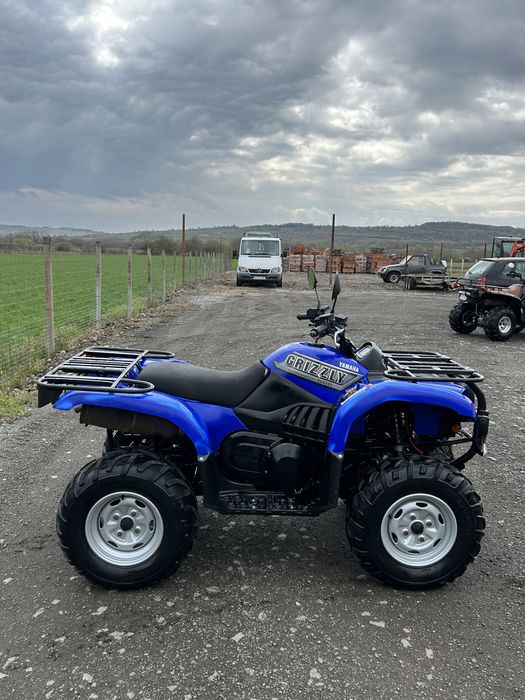 Atv Yamaha Grizzly 660 4x4 **Acte** (Nu Cf Moto, Polaris,Can am)