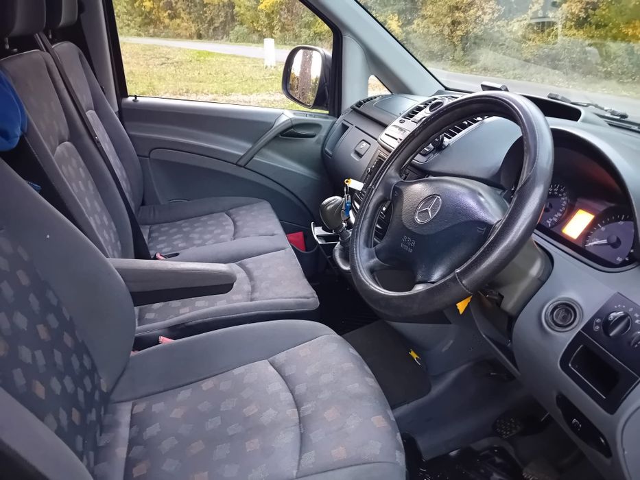 Mercedes vito 2010