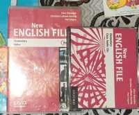 New english file диск аудио-видео материалы