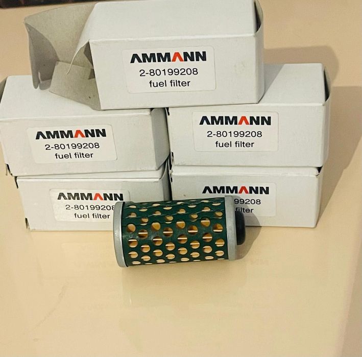 Filtru combustibil Ammann