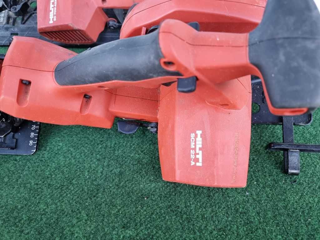 Hilti SCW - SCM - SC70 - 22A - ръчен акумулаторен циркуляр