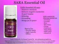 Ulei esential Sara, Young Living 5 ml