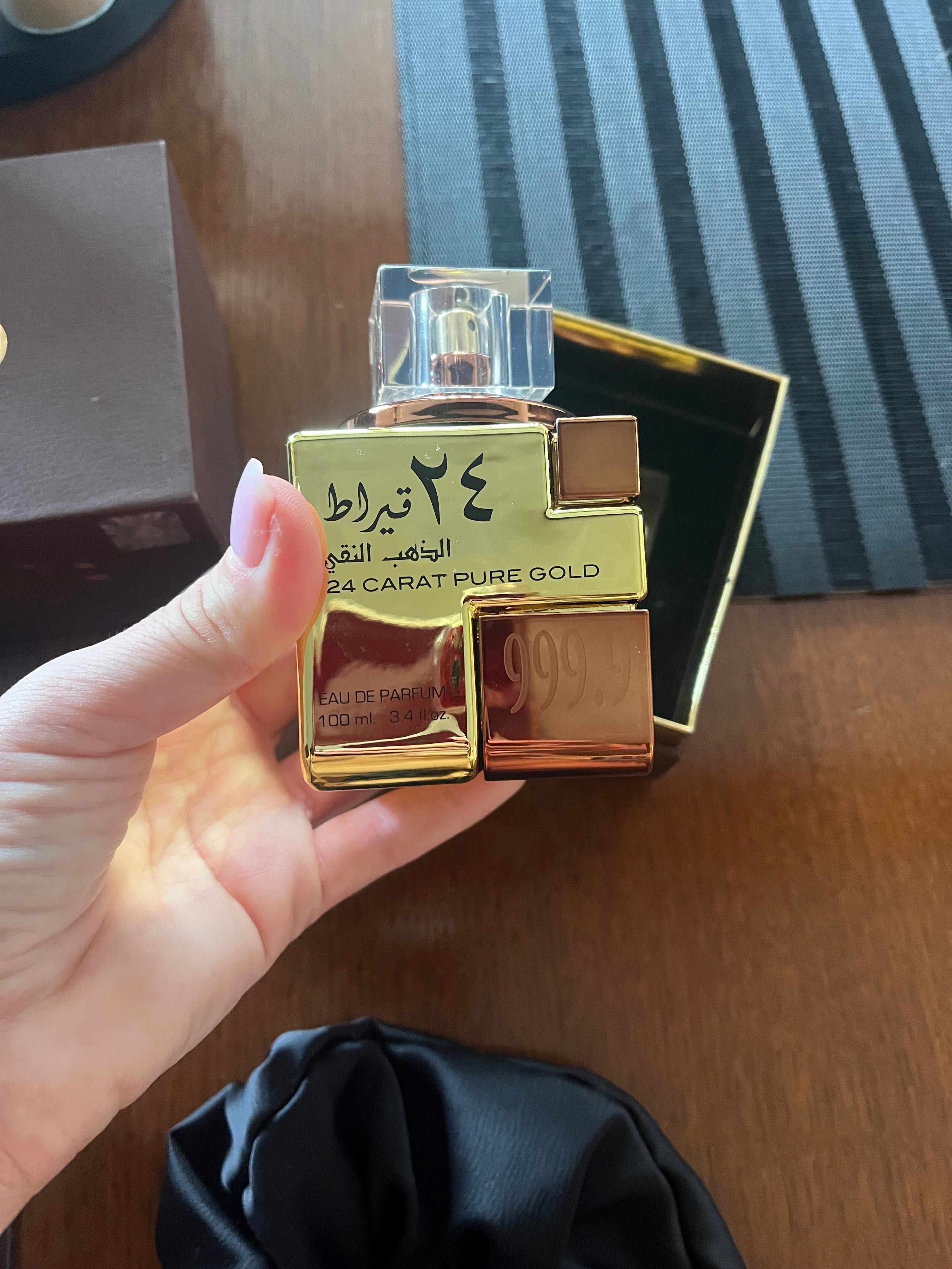 Lattafa 24 Carat Pure Gold EDP 100 мл. - Унисекс